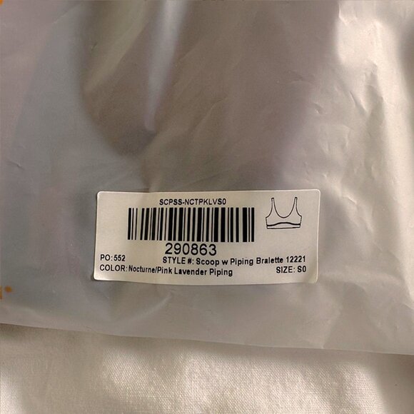 NWT Parade | Cloud Scoop SuperSoft Bralette | Size 0+ - Picture 3 of 3